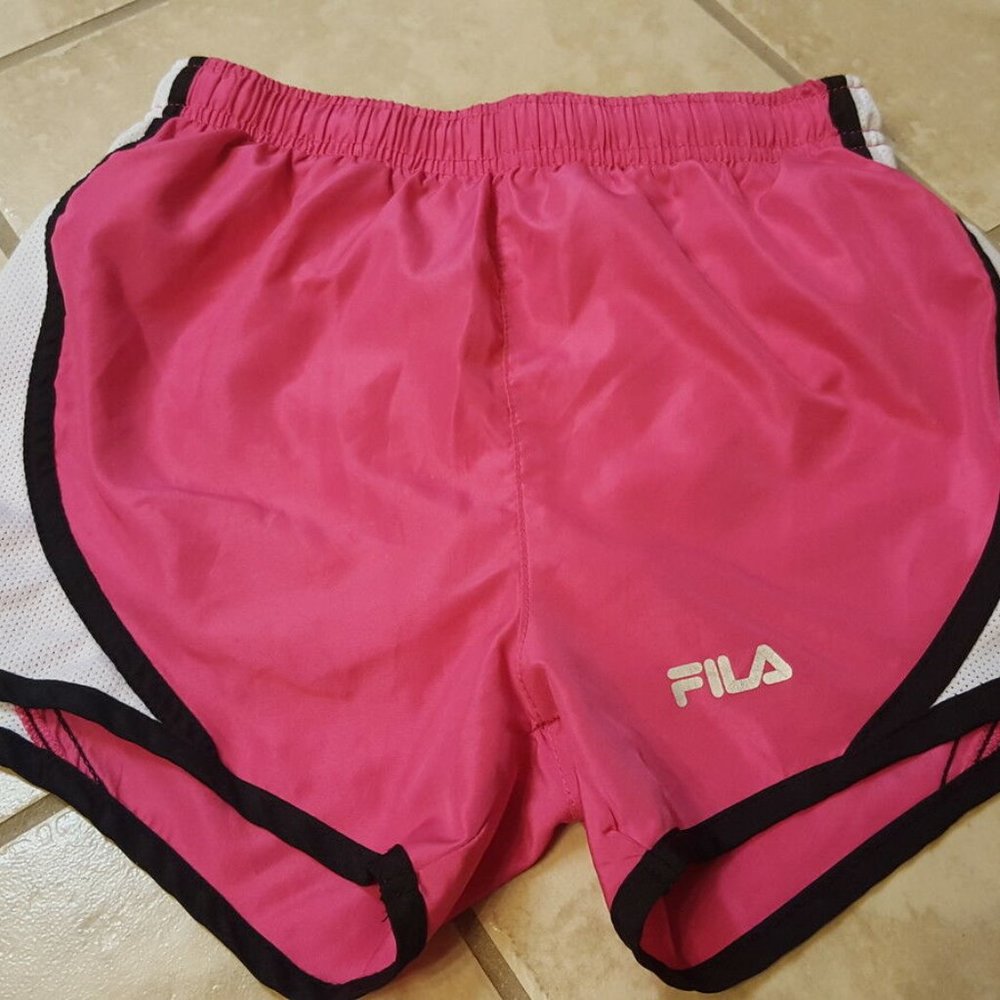 FILA pink athletic shorts size Small nwot - Picture 1 of 3